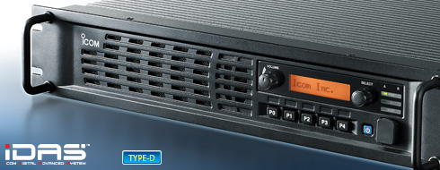IC-FR5200H - Trạm lặp kỹ thuật số chuyên nghiệp