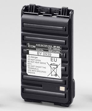 Pin BP-264 (Ni-mH, 1400 mAh)