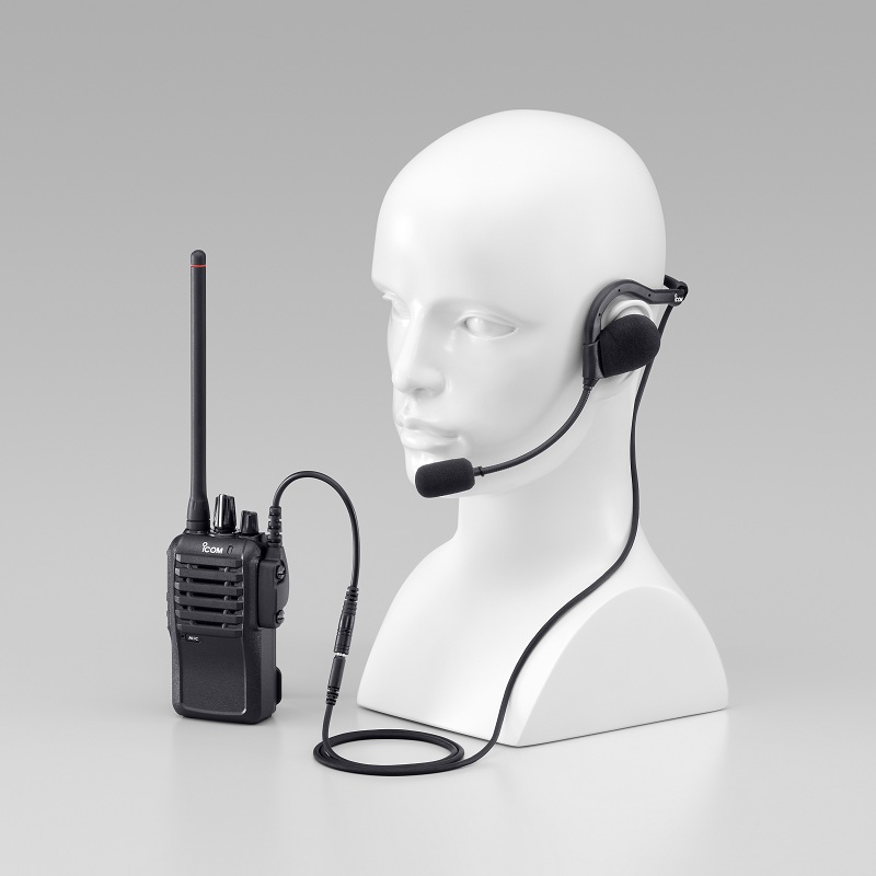 Bộ đàm Icom cầm tay IC-F3003 và tai nghe bộ đàm