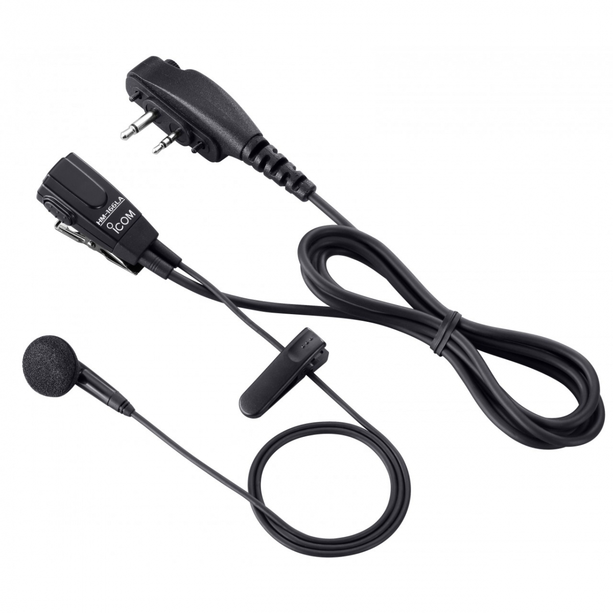 Tai nghe bộ đàm Icom  - HM 166LA