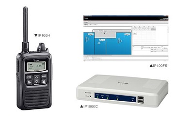 Giải pháp bộ đàm wifi Icom - Hệ thống bộ đàm tiên tiến