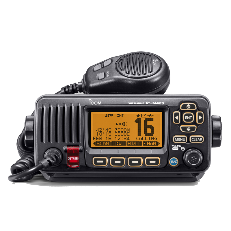 Bộ đàm trạm hàng hải Icom IC-M423 DSC Class D 