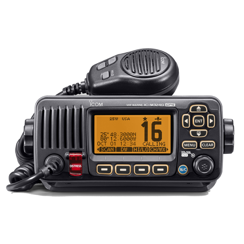 Bộ đàm trạm hàng hải Icom IC-M324 