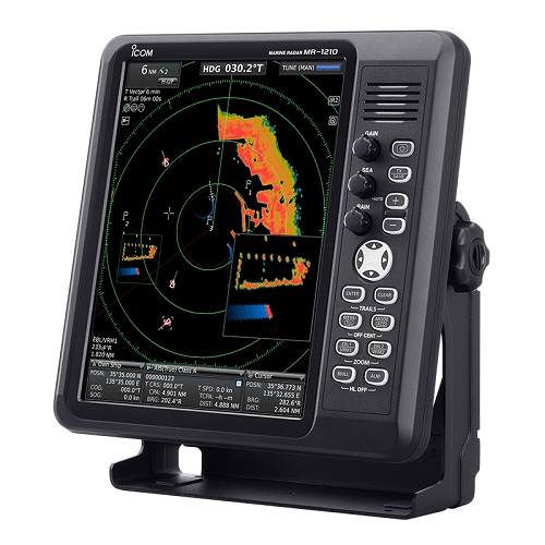 Radar hàng hải ICOM MR-1210RII/1210TII/1210TIII 