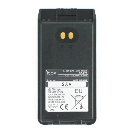 Pin bộ đàm Icom BP-278