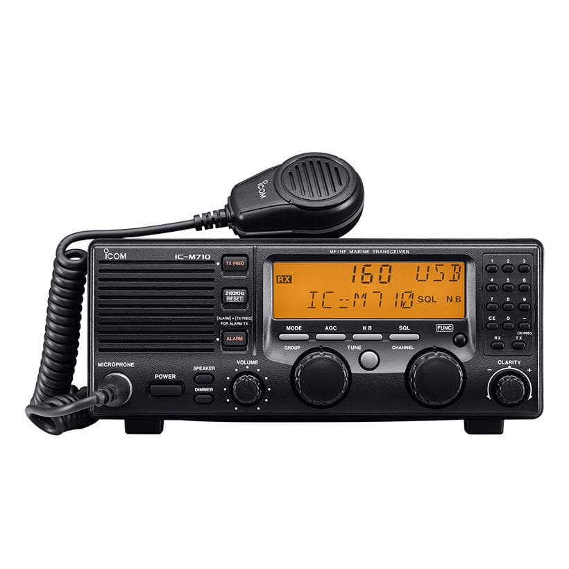 Máy thu phát sóng ngắn HF IC-M710 