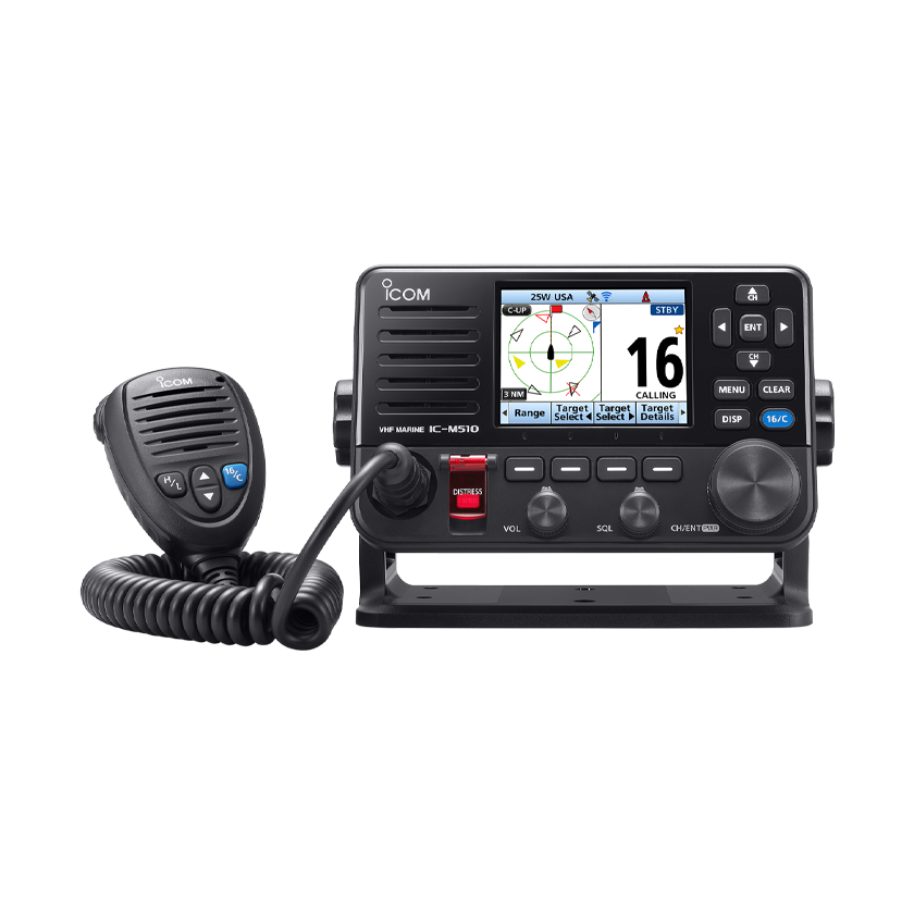 Bộ đàm trạm hàng hải Icom IC-M510 