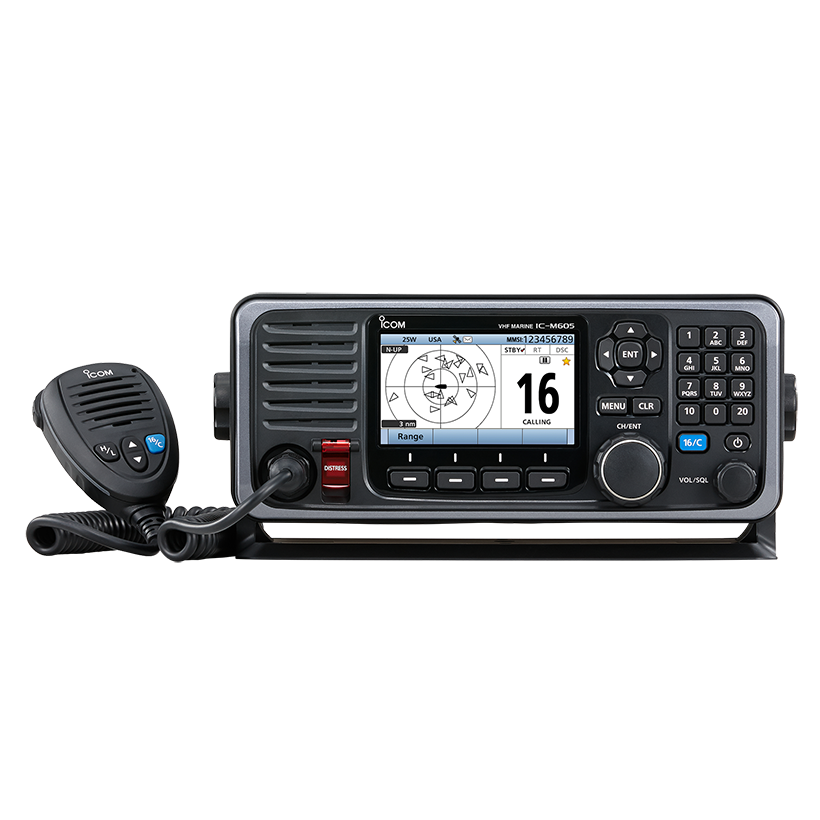 Bộ đàm trạm hàng hải Icom IC-M605 