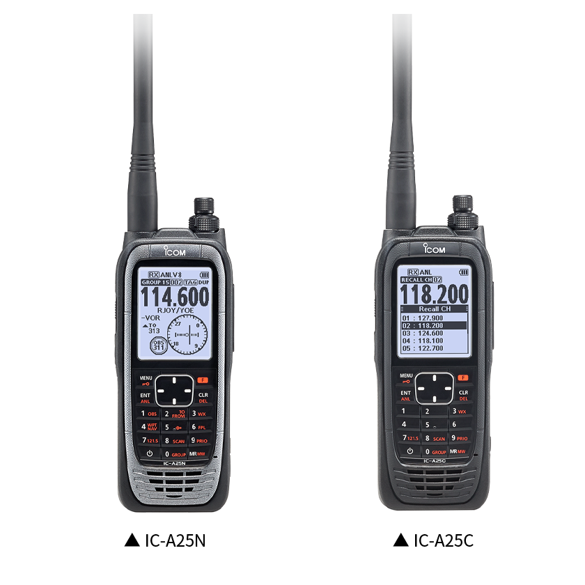 Bộ đàm hàng không IC-A25N/C 
