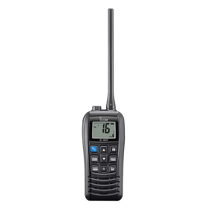 IC-M37 Máy bộ đàm cầm tay VHF hàng hải  