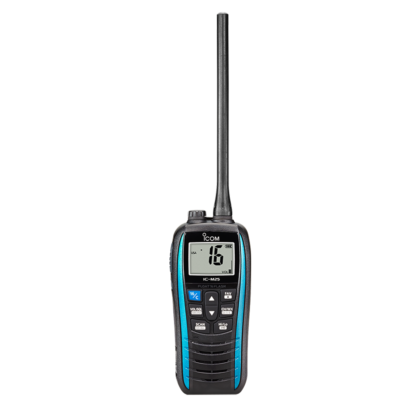 Bộ đàm cầm tay hàng hải Icom IC-M25 